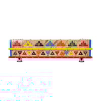 منقل تراثي سعودي خشب 60*100 سم- متين وقوي، تصميم ت...