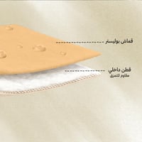 خيمة الرحلة قطنية 3×4م، توفر حماية وراحة من العوام...