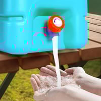 جركل ماء بولي ايثلين مع بزبوز 25 لتر - سهل الحمل و...