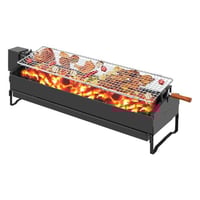 شواية كهربائية متنقلة على الكهرباء وبطارية السيارة...