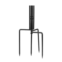 حامل تثبيت مظلات ولمبات السنارة 20 سم - يتحمّل الا...