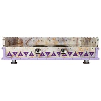 منقل تراثي سعودي خشب 60*100 سم- متين يتحمل الاستخد...