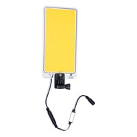 لمبة السنارة كاملة مع ريموت 2400 لومن- إضاءة بلون...