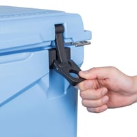 حافظة ثلج معزولة للحار والبارد 43 لتر- تخزين كمية...