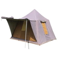 خيمة البرق قطنية 3.5*3.5*2.6م، سهلة التركيب والنقل...