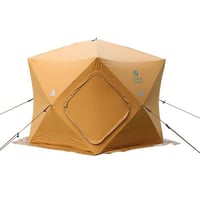 خيمة سفاري مبطنة قماش قطني 2.7×2.85×2.15م، توفر مس...