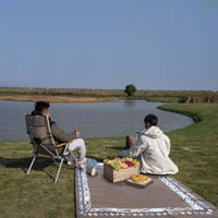 فرشة جلوس 2*3 م، توفر مساحة واسعة،ضمان سنتان