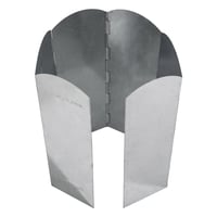 ذراية مقاومة للهواء 40 سم 6 درفة - تتحمل حرارة عال...