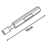 مفك تنسيم بلف كفر السيارة 10 سم- يسهل استخراج وتبد...