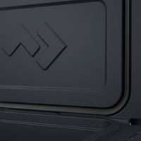 صندوق ثلج ضد الكسر 35.6 لتر- يحافظ على البرودة لأي...