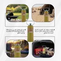 دبة غاز هندية قابلة للتعبئة 0.25 كجم – صغيرة وآمنة...