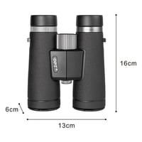 منظار ثنائي العين 13* 6* 16 سم- رؤية واضحة للأهداف...