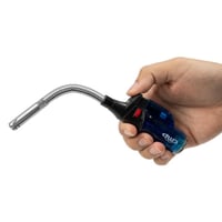 ولاعة غاز معدن 20*3 سم، تدوم طويلاً، سهلة الاستخدا...