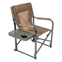 كرسي الفخامة بطاولة جانبية يتحمل 100 كجم- مريح للا...