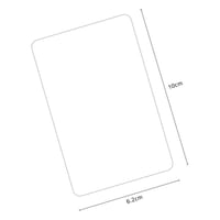 مؤشر مستوى اسطوانات، 10×6.2 سم، لقراءة دقيقة للاسط...