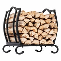 حامل حطب متنقل 43.2*32*45 سم، يتحمّل وزن عالي، يسه...