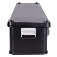 عزبة رحلات الومنيوم 91 لتر - يتحمّل الاستخدام الشا...