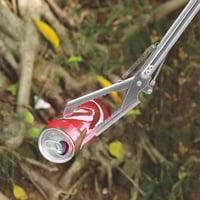 كماشة ملقاط للثعابين والنفايات 120 سم - يوفر أمان...