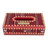 حافظة مناديل تراثية 16*28 سم - تضفي لمسة أصالة، تن...