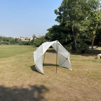 رواق رحلات باكستاني بوليستر 4.8×1.2م مع جراب ، ضما...