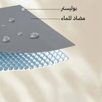 خيمة رحلات تلقائية 2.1×1.4×1.05م، توفر حماية وراحة...