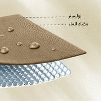 خيمة رحلات 1.45×1.48×1.03م، تحمي من الأمطار،ضمان س...