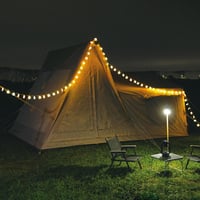 عقد اللمبات USB اصفر 10 متر، تضيف جو دافئ وأنيق لل...