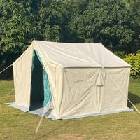 خيمة الرحلة قطنية 3×3م، سهلة التركيب والنقل،ضمان س...