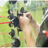 كرة دحرجة وتصادم 150 سم - أمان عالي بفضل المقابض و...