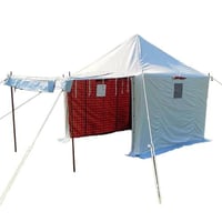 خيمة النزهة قطنية 3×3م، متينة وتتحمل الاستخدام الخ...