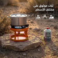 موقد سرهيد مطور هندي 5 كيلو واط- سهل الحمل والتنقل...