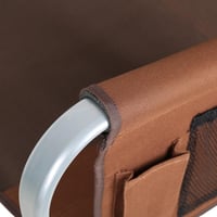 كرسي الفخامة بطاولة جانبية يتحمل 94 كجم- يوفر راحة...