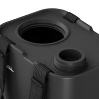 جركل ماء بولي ايثلين مع بزبوز 11 لتر - سهل الحمل و...