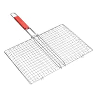 شبك شوي 40*30 سم- يتحمل حرارة عالية، يسع كميات كبي...