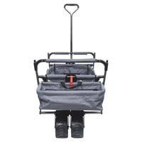 عربة الحدائق والفياض 120* 60* 99 سم- تتحمل وزن عال...