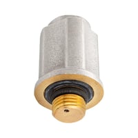 توصيلة دبة غاز 2.5* 2.5* 4 سم- متينة وآمنة، سهلة ا...