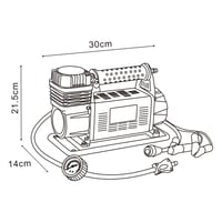 ماطور هواء 1 بستم أصلي كبير ضغط 150 PSI - يتحمل در...