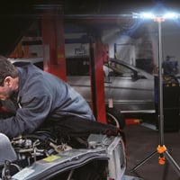 لمبة تخييم اضاءة LED مع ريموت تشغيل قوة 9500 لومين...