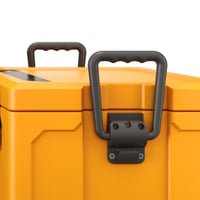 صندوق ثلج ضد الكسر 33 لتر - يحافظ على البرودة لأيا...