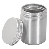 علبة بهارات الومنيوم 150 مل - يحافظ على نكهة البها...