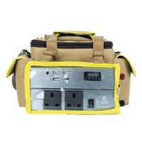 خازن طاقة كهربائية 33 أمبير- شحن متعدد للأجهزة، سه...