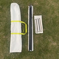 رواق رحلات باكستاني بوليستر 4.8×1.2م مع جراب ، ضما...