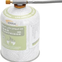 مشعل الفحم والحطب 115+30 سم- إشعال سريع وسهل، متين...