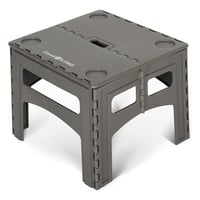 طاولة تخييم بلاستيك قابلة للطي46.5*44.5*38 سم تتحم...