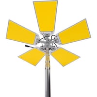 لمبة السنارة المروحية كاملة 11000 لومن- إضاءة قوية...