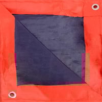 شراع بلاستيك طبقتين ثقيل ضد الغبار والماء 10*20يار...