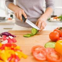 سكين مع حافظة متعددة الاستخدامات، سهلة التخزين