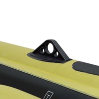 قارب قابل للنفخ 252* 125* 16 سم- سهل الحمل والتخزي...