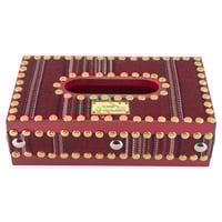 حافظة مناديل تراثية 16*28 سم - تضفي لمسة أصالة، تن...