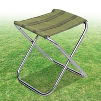 كرسي المونيوم قابل للطي يتحمل 100 كجم، سريع الطي و...